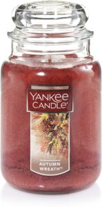 Yankee candle christmas scents