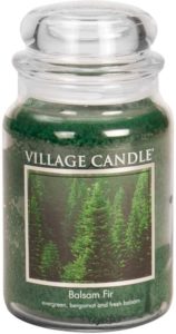 Balsam Fir Best scented Candles by Village