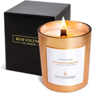 Luxury scented candles 