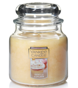  Candle Vanilla Cupcake, Yankee Candle Christmas Scents