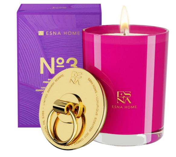 ESNA HOME Aromatherapy Scented Candle,