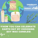 Earth Day Candles