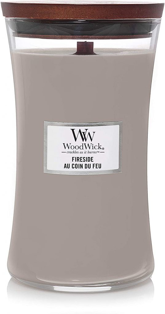 WoodWick, Fireside, Amazon,  crackling wood wicks scented candles